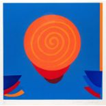 Terry FROST (1915-2003) Orange and Blue Space (1998)