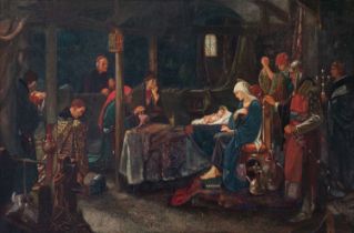 Joseph Riley WILMER (1883-1941) The Holy Nativity