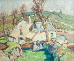 Stanley Horace GARDINER (1887-1952) Cornish Farm