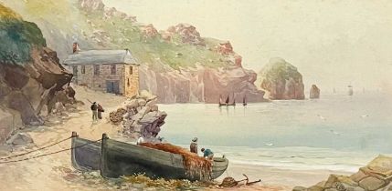 John Clarkson Isaac UREN (1845-1932) Coastal Inlet