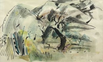 Clive BLACKMORE (1940) Near St Remy de Provence