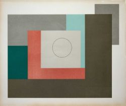 Ben NICHOLSON (1894-1982) Abstract Composition (1973)