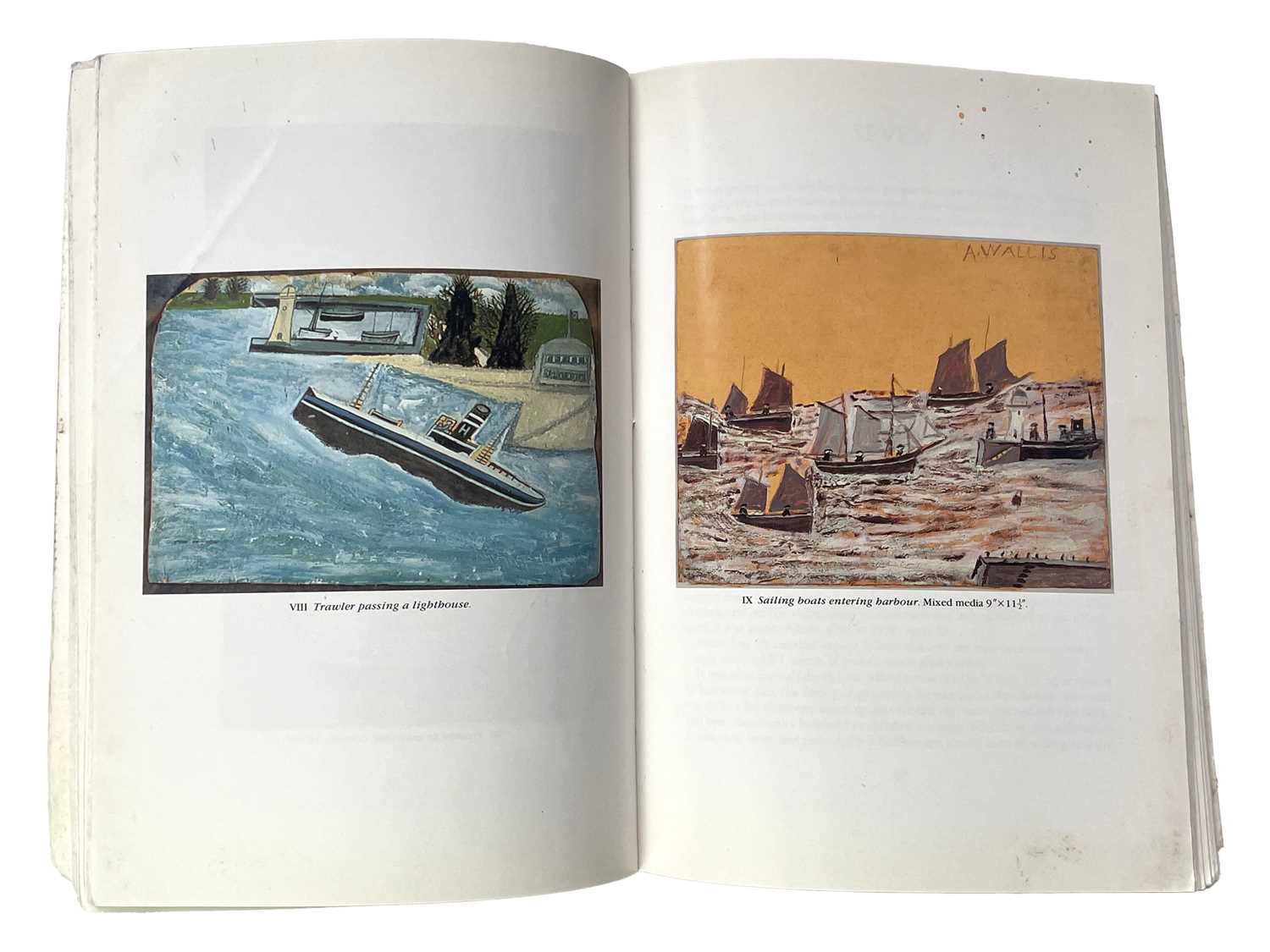 Alfred Wallis; Primitive Sven Berlin - Image 3 of 4