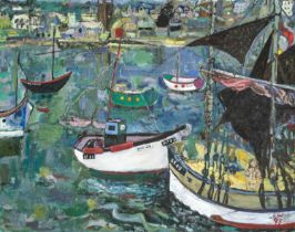 Linda Mary WEIR (1951) Safe Harbour after a Dangerous Journey