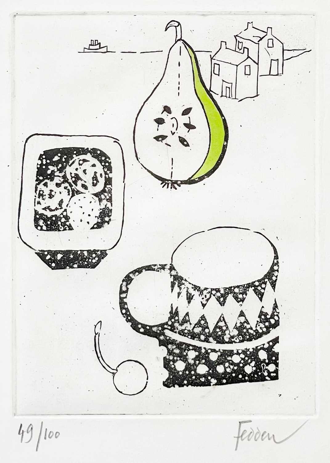 Mary FEDDEN (1915-2012) Untitled Pear and Mug