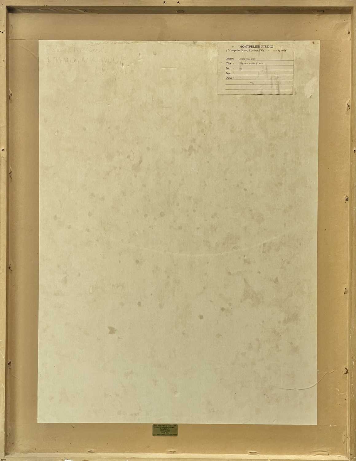 John EMANUEL (1930) Standing Nude - Image 3 of 3