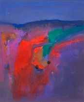 John MILLER (1931-2002) Landscape