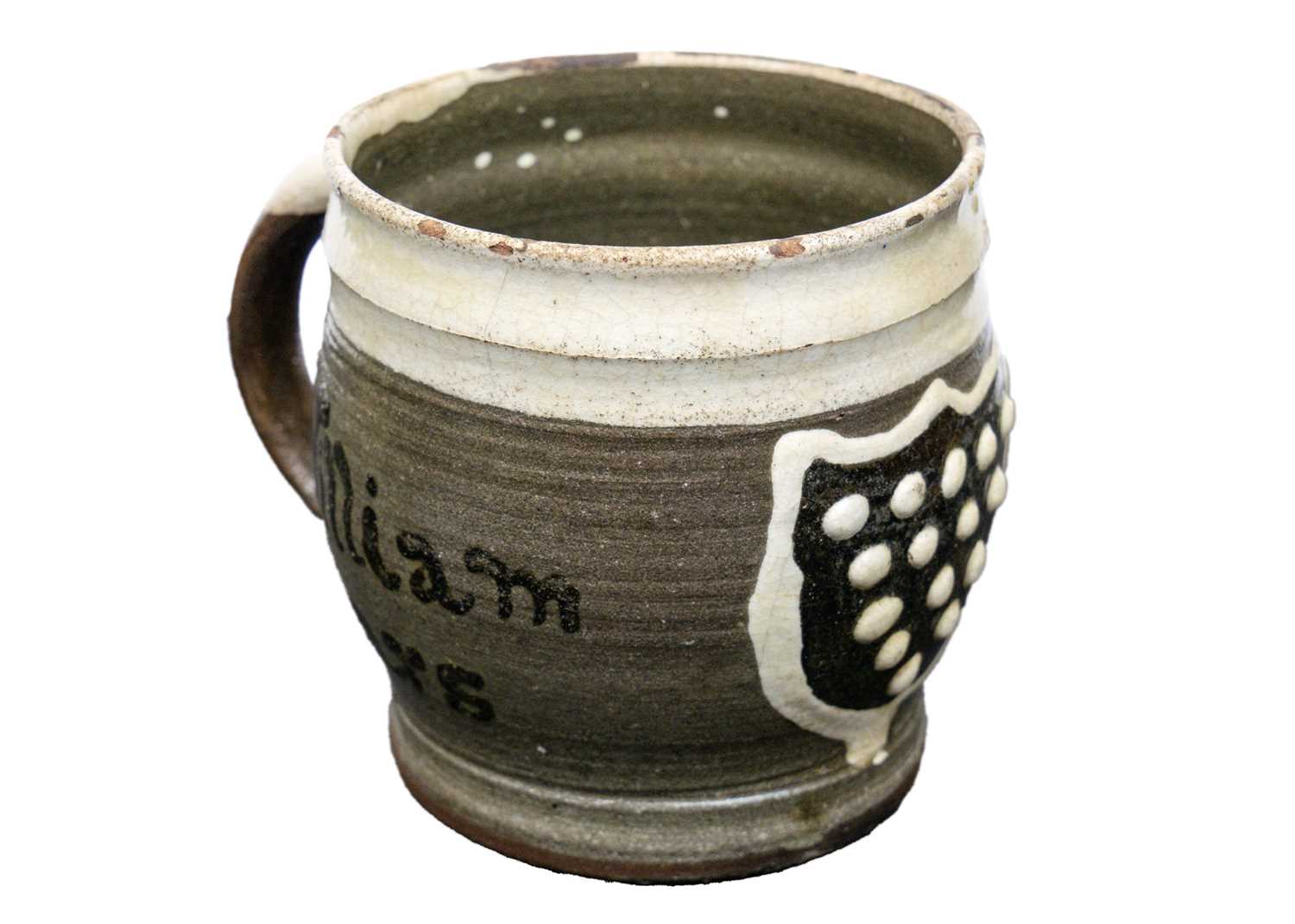 Bernard Howell LEACH (1887-1979) An historic documentary mug - Image 2 of 10