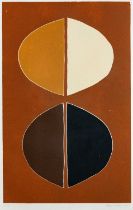 Breon O'CASEY (1928-2011) Divided Circles (2003)