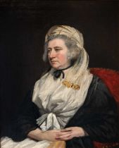 John OPIE (1761-1807) Portrait of Lady Dorothy Filmer (1736-1818
