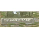 Michael UPTON (1938-2002) The Mystery of Art