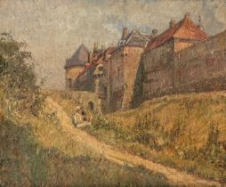 Richard HEYWORTH (1862-?) Dieppe Chateau