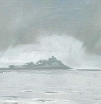 Nick WILKINSON (XX-XXI) St. Michael's Mount, Storm Approaching