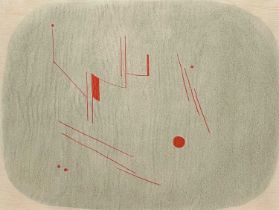 Arthur BERRIDGE (1902-1957) Abstract Drawing