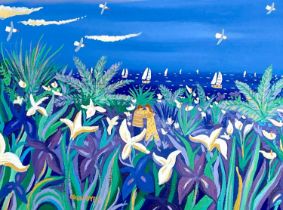 John DYER (1968) Dancing In Time With The Irises