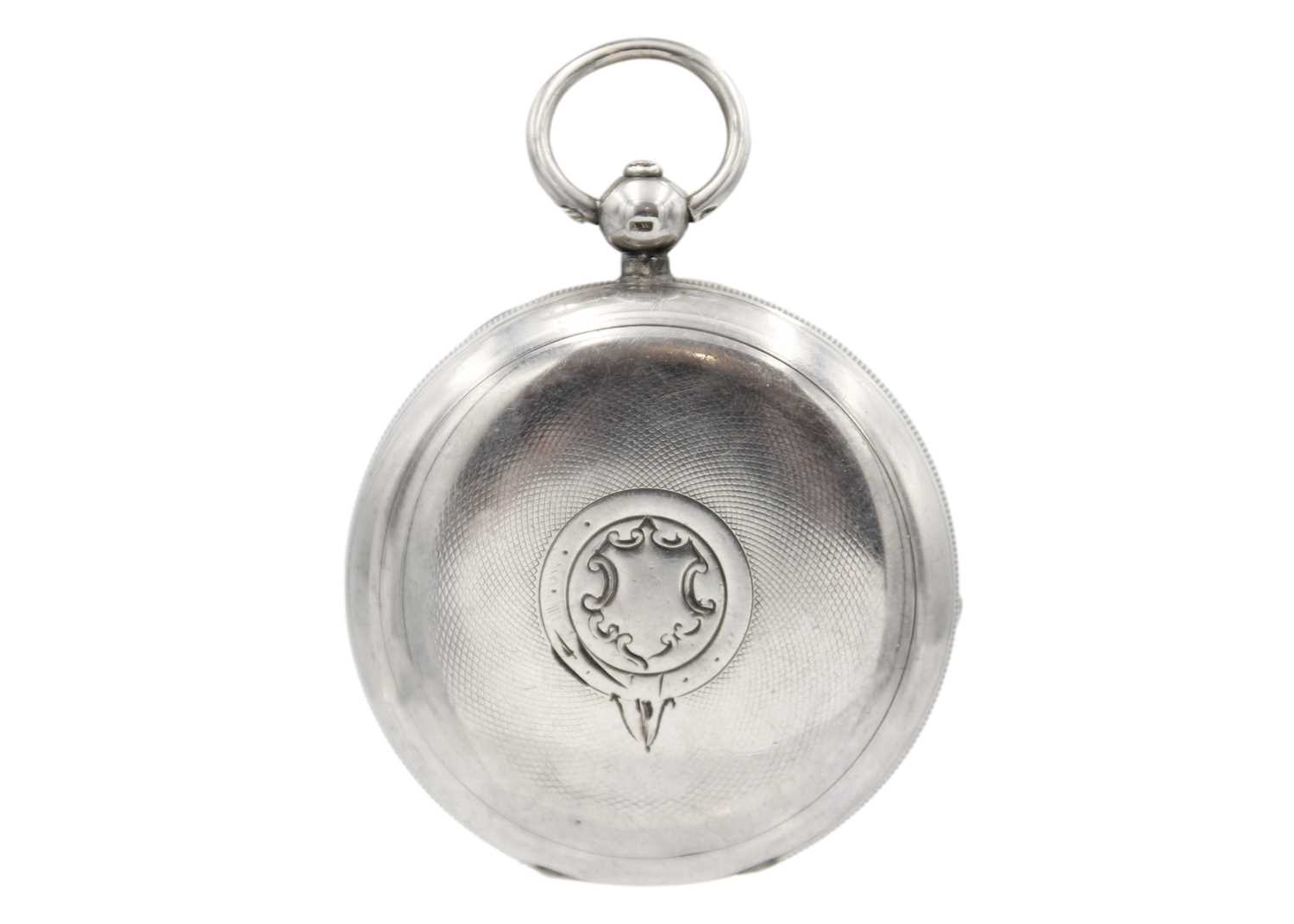 Two American Watch Co. Waltham silver-cased key wind pocket watches. - Image 4 of 7