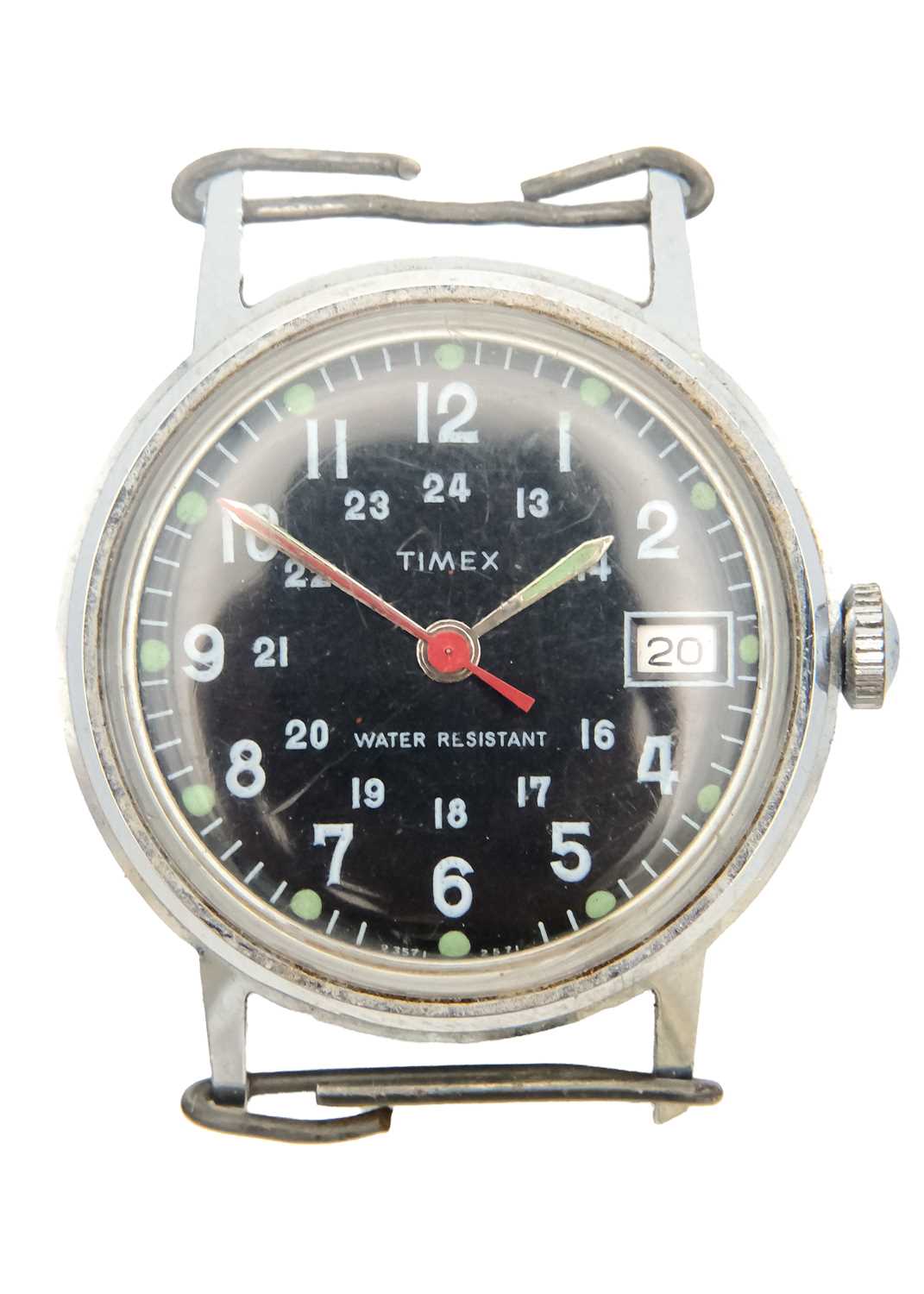 A collection of seven mechanical wristwatches for repairs or spares. - Image 6 of 6