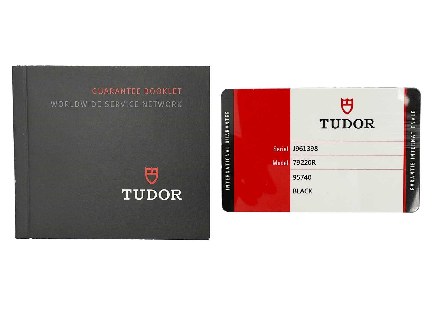 TUDOR - A Tudor Black Bay Heritage gentleman's automatic stainless steel wristwatch, ref. 79220R. - Image 7 of 8