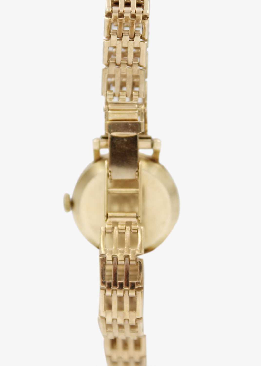 CYMA - A Cymaflex 9ct ladies manual wind bracelet wristwatch. - Image 3 of 5