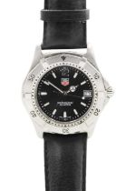 TAG HEUER - A Tag Heuer Professional gentleman's quartz wristwatch, ref. WK1110-1.