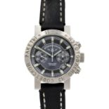 STURMANSKIE - A Buran Aviator automatic chronograph gentleman's titanium wristwatch.