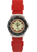 TAG HEUER - A Formula 1 Professional Quartz mid-sized wristwatch ref. 371 513.