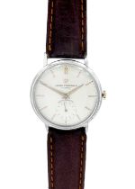 GIRARD-PERREGAUX - A nickel cased gentleman's manual wind antimagnetic wristwatch.