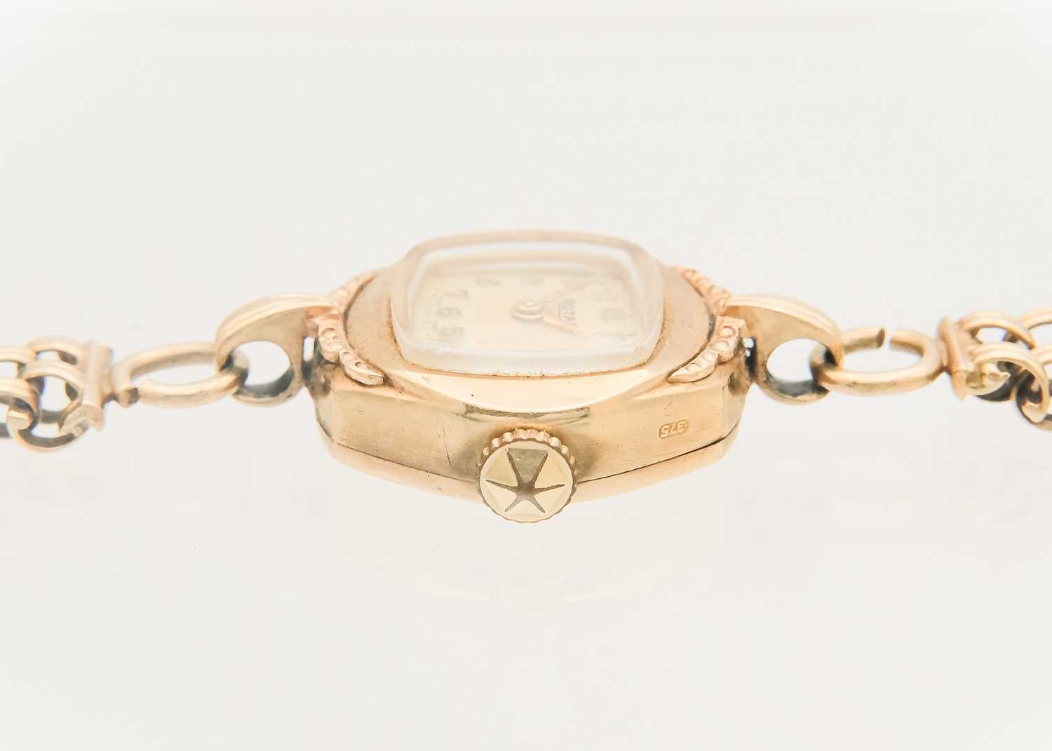 ROTARY - A 9ct lady's manual wind bracelet wristwatch. - Image 2 of 4