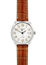LONGINES - A Longines Spirit automatic gentleman's stainless steel wristwatch.