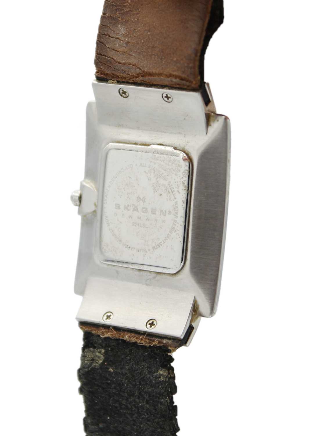 LONGINES - A stainless steel gentleman's manual wind dress wristwatch. - Image 3 of 5