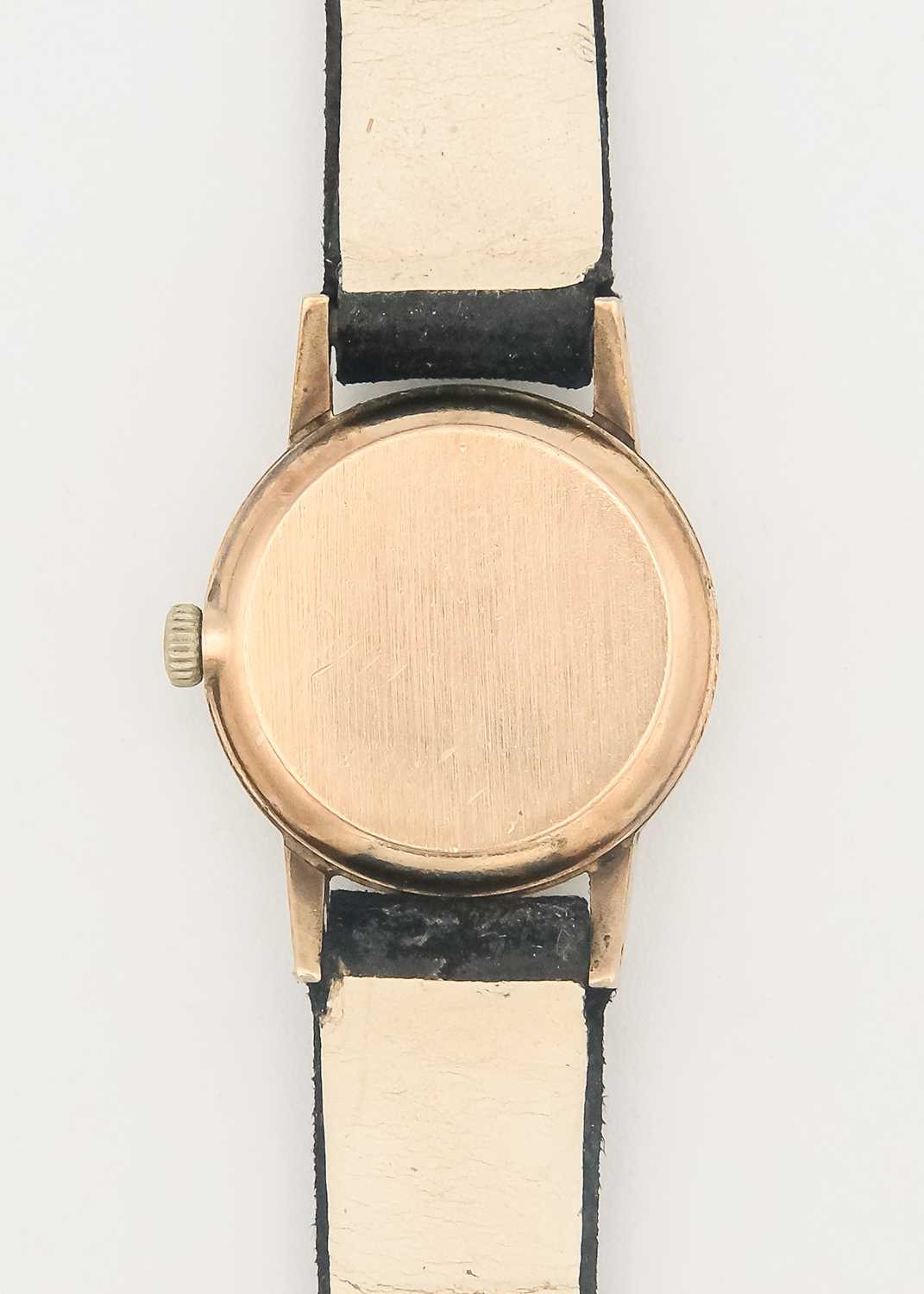 OMEGA - A 9ct lady's manual wind wristwatch. - Image 2 of 4