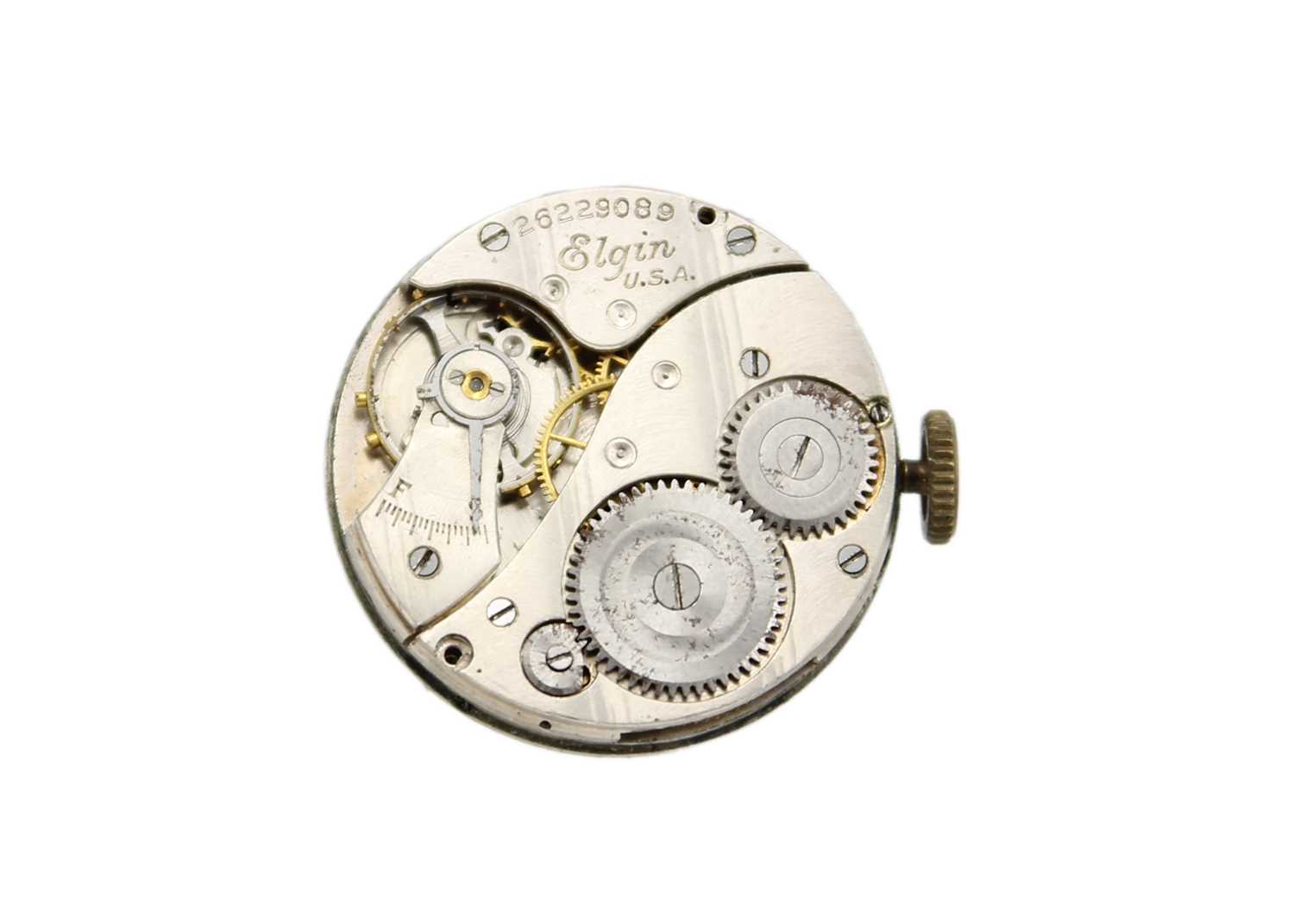 An Elgin 14ct white gold cased lady's manual wind wristwatch and a Certina lady's wristwatch. - Image 4 of 4