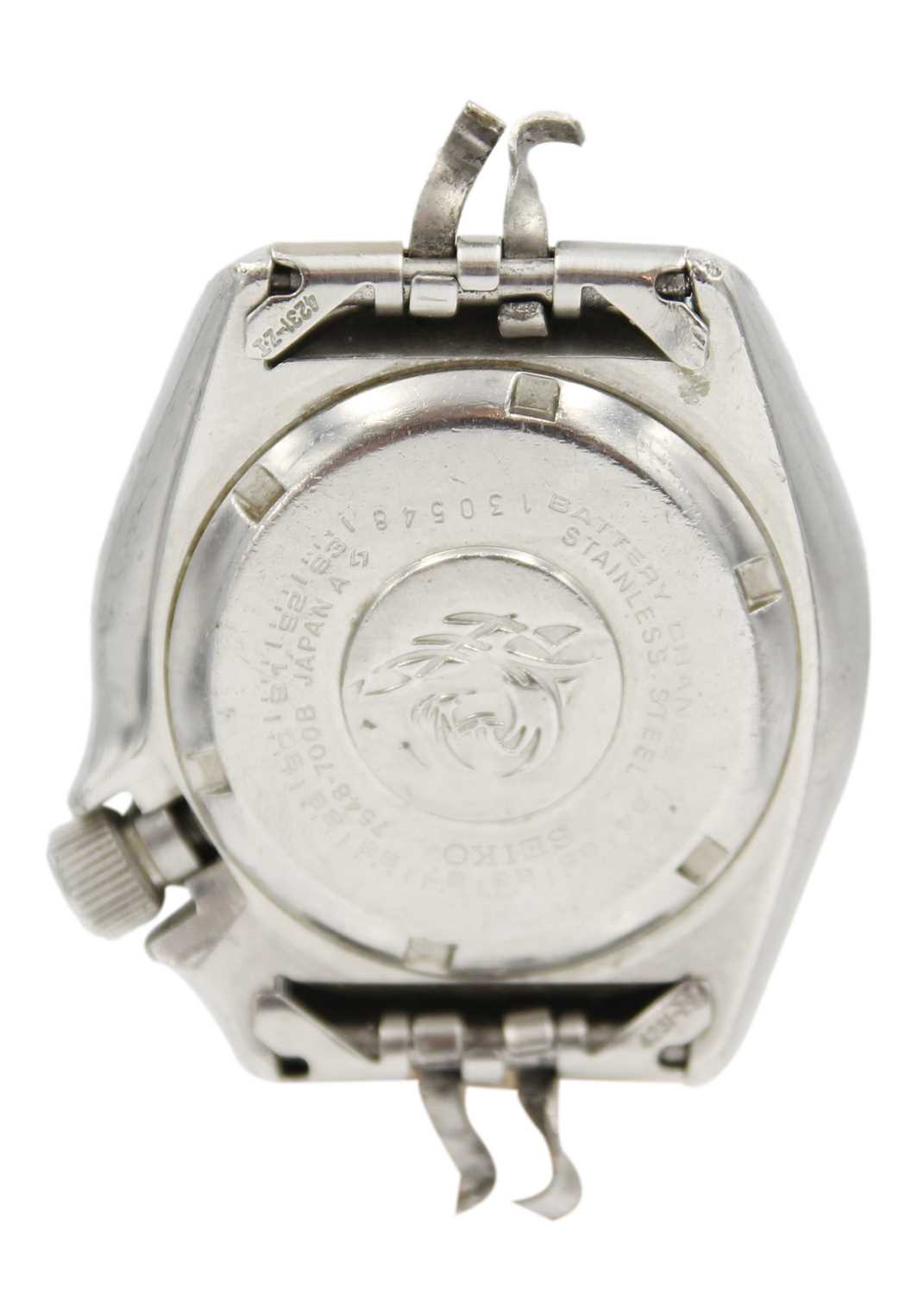 SEIKO - A quartz divers wristwatch, ref. 7548-700B. - Image 3 of 3