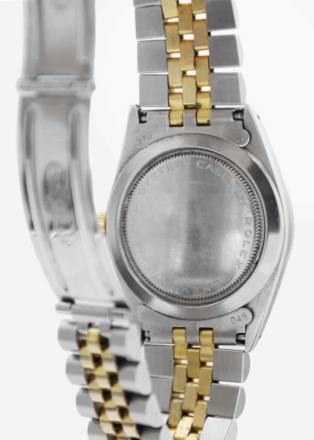 TUDOR - An Oyster Prince Date-Day gold and stainless steel gentleman's wristwatch. - Image 3 of 8
