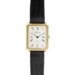 RAYMOND WEIL - A gentleman's quartz gold-plated dress wristwatch, ref. 9502.