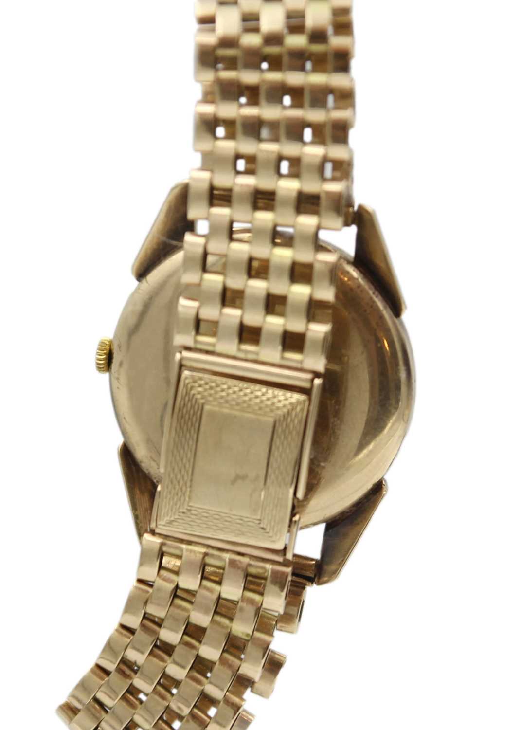 AVIA - A De Luxe 9ct gentleman's manual wind bracelet wristwatch. - Image 3 of 3