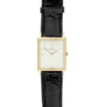 OMEGA - A gold-plated gentleman's dress manual wind wristwatch.