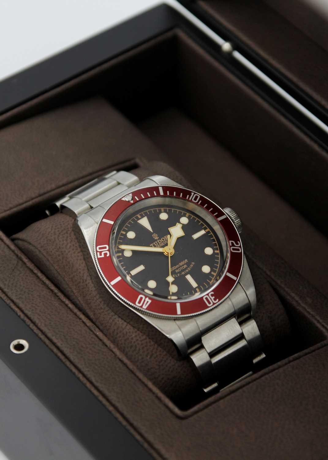 TUDOR - A Tudor Black Bay Heritage gentleman's automatic stainless steel wristwatch, ref. 79220R. - Image 5 of 8