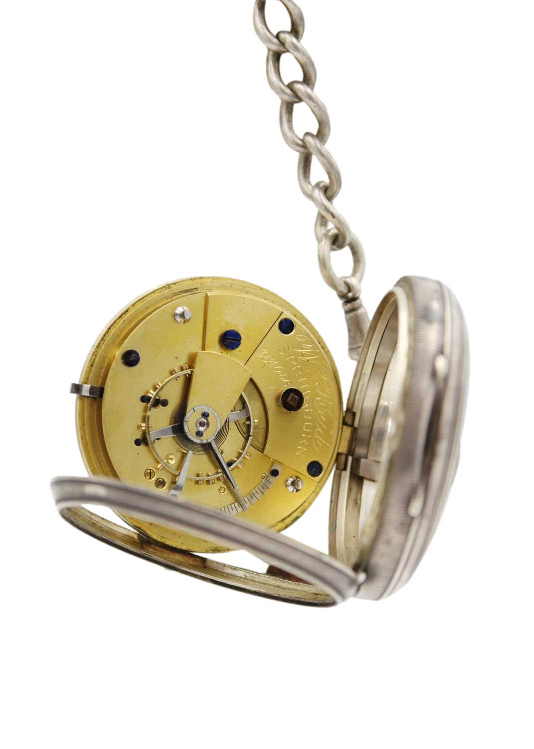 A selection of pocket watches. - Bild 8 aus 13