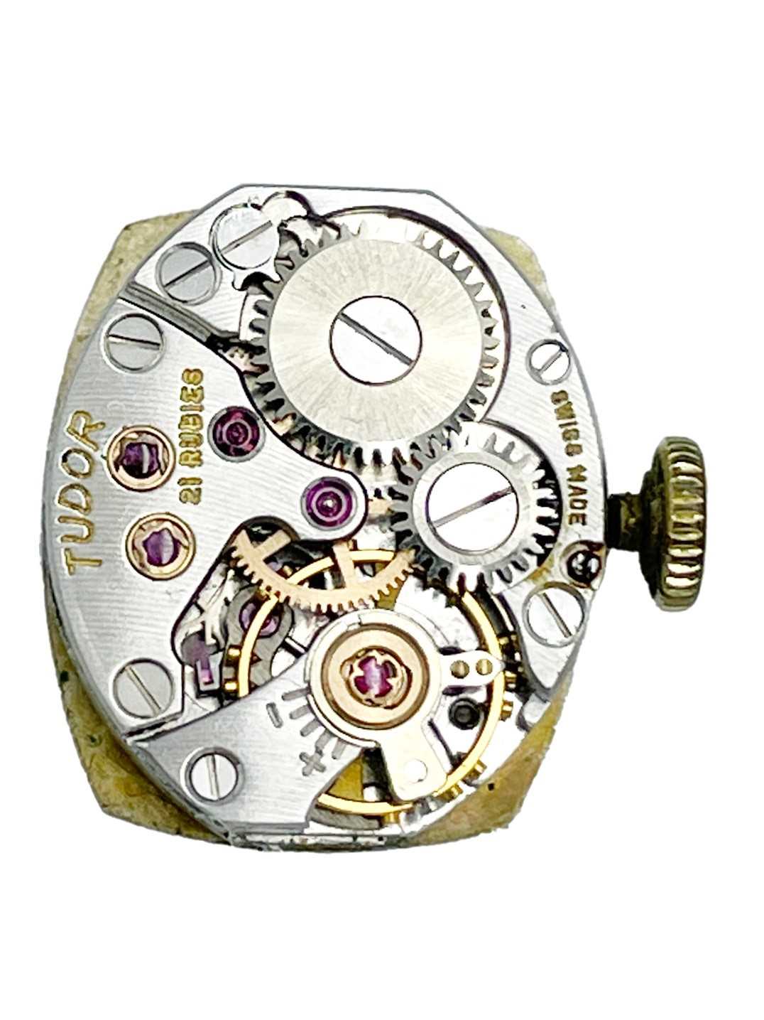 TUDOR - A 9ct lady's manual wind bracelet wristwatch. - Bild 4 aus 4