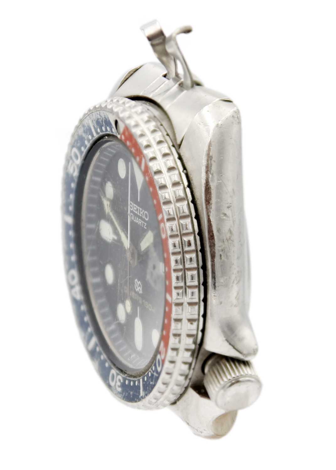 SEIKO - A quartz divers wristwatch, ref. 7548-700B. - Image 2 of 3