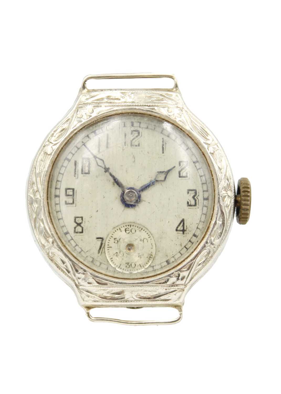 An Elgin 14ct white gold cased lady's manual wind wristwatch and a Certina lady's wristwatch. - Image 3 of 4