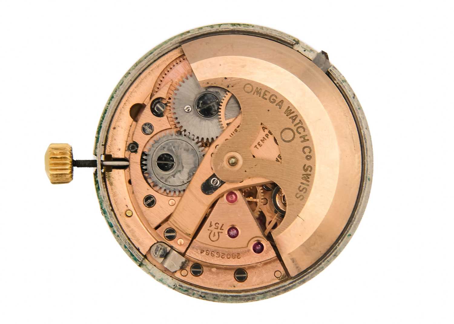 OMEGA - A Constellation Automatic chronometer dial and movement, cal. 751. - Image 3 of 3