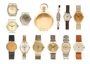 A collection of watches.