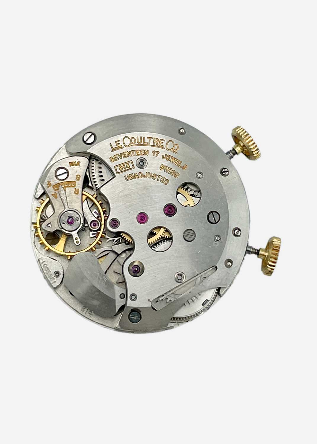 LECOULTRE - A rare LeCoultre Memovox Alarm 10k gold-filled gentleman's wristwatch. - Image 3 of 4