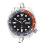 SEIKO - A quartz divers wristwatch, ref. 7548-700B.