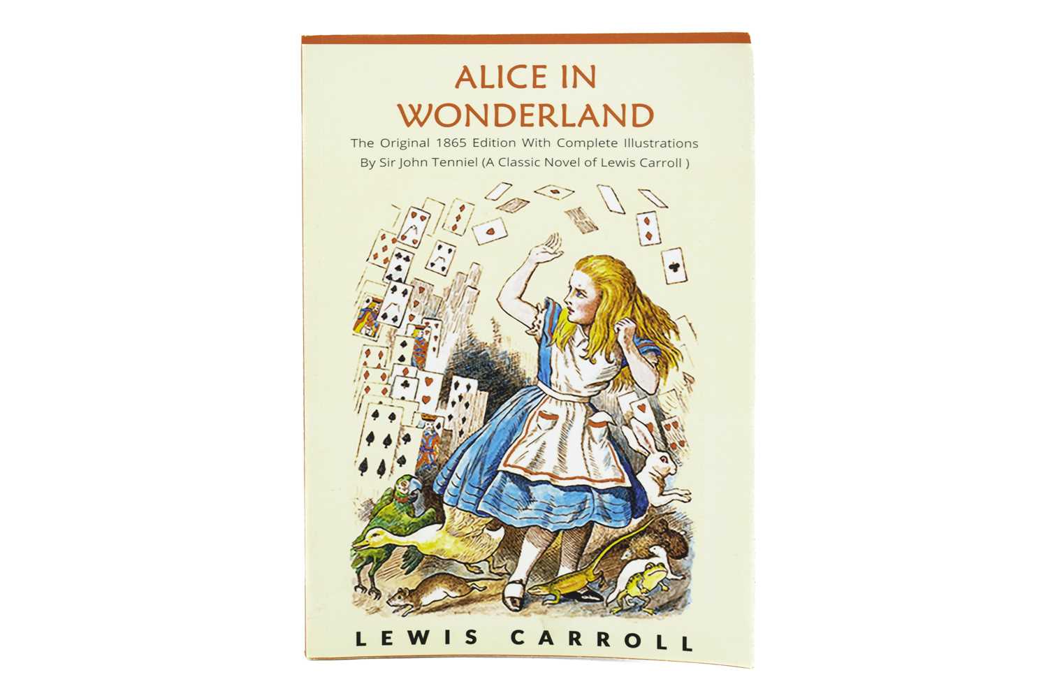 Magic lantern slides, Alice in Wonderland A complete set of 42 illustrations by Tenniel, of Lewis - Image 55 of 55