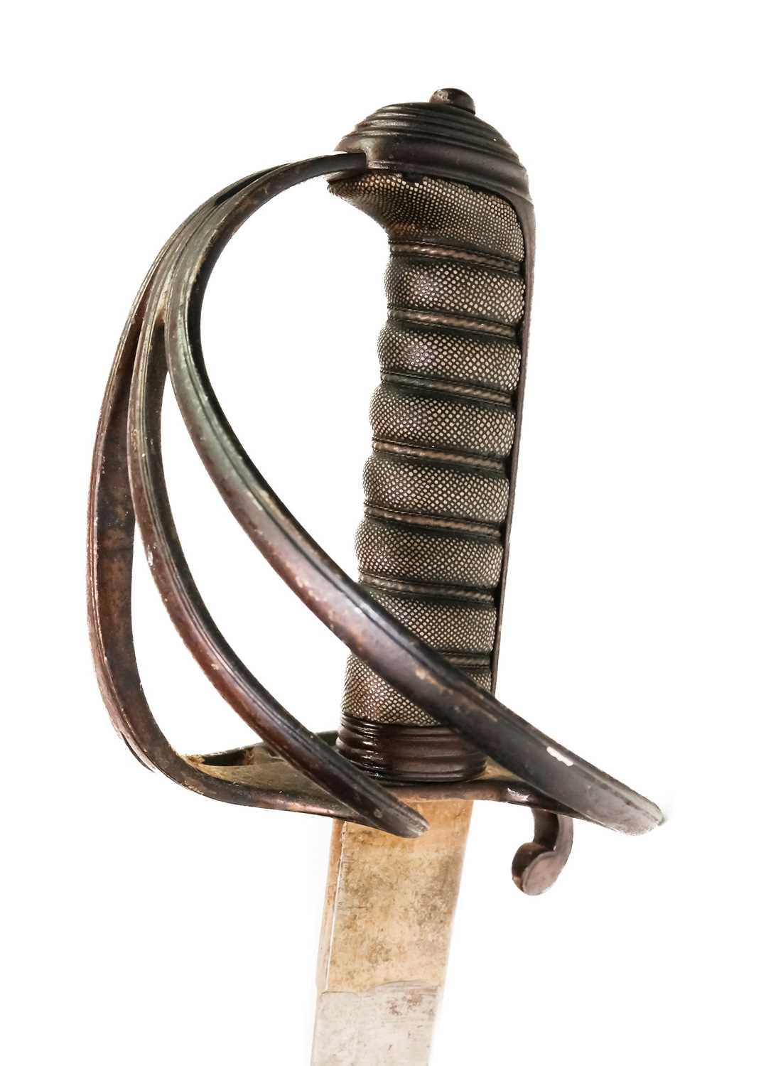 An 1822 pattern officer's sword. - Image 3 of 5