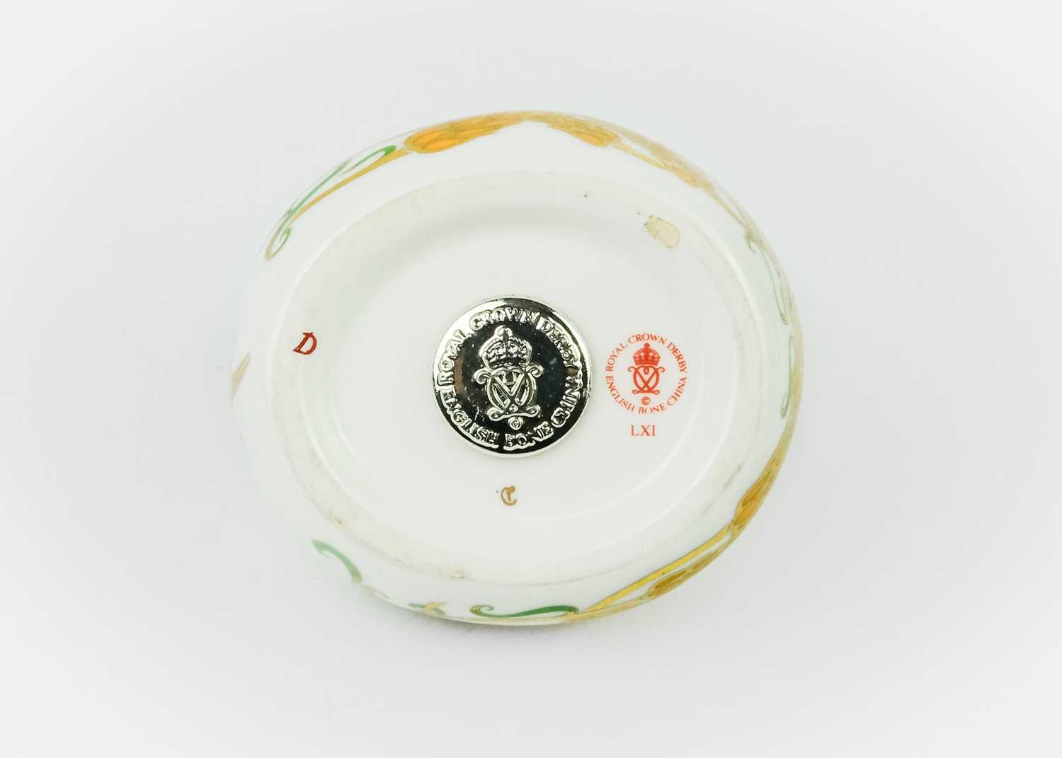 Three Royal Crown Derby paperweights. - Image 7 of 11