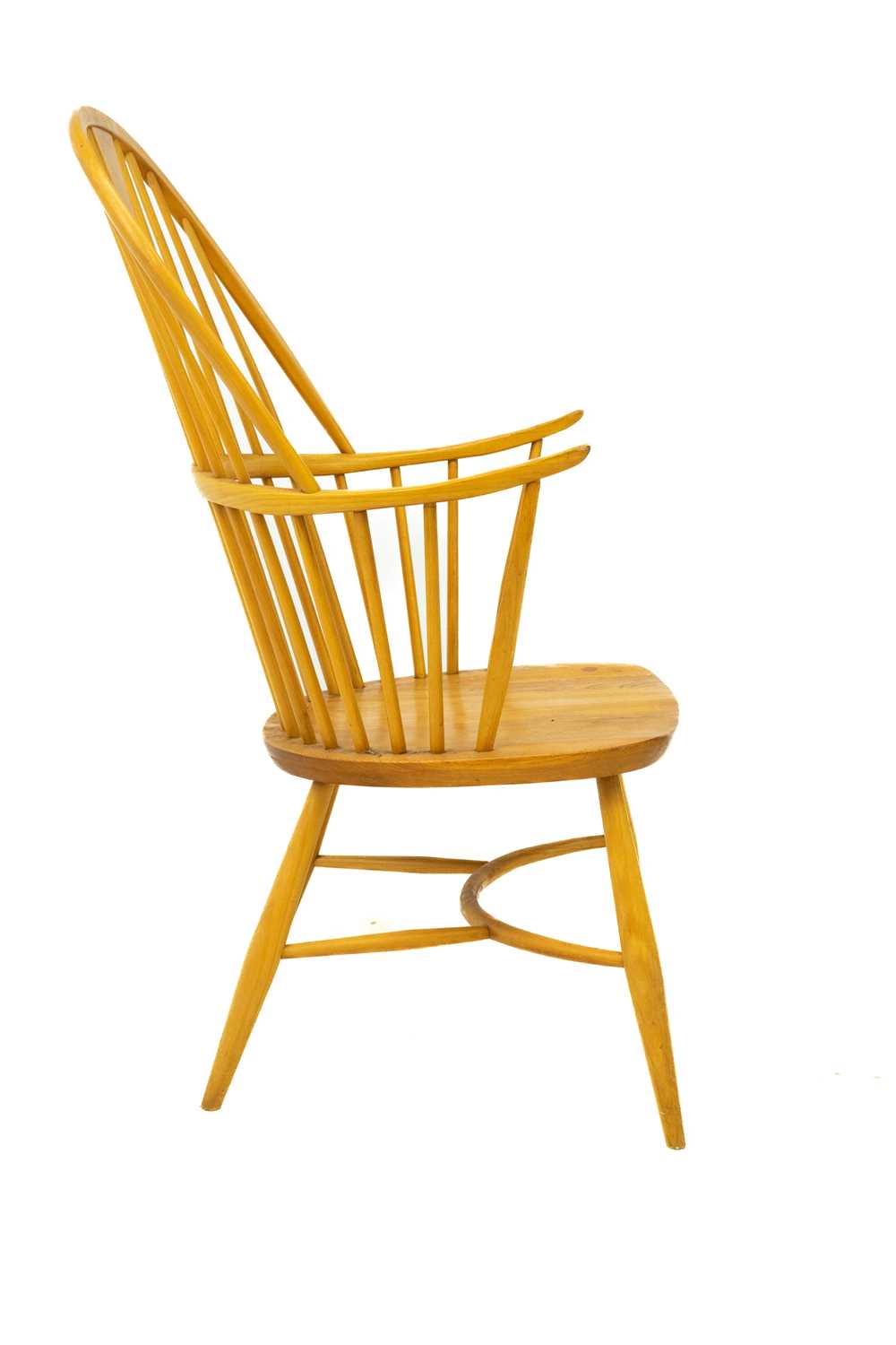 An Ercol model 472 Windsor armchair. - Image 2 of 4